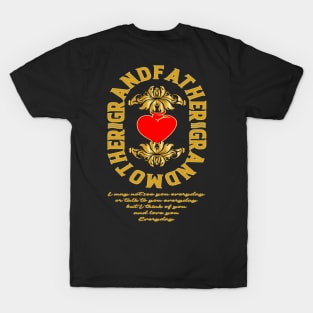 Anniversary parents day T-Shirt